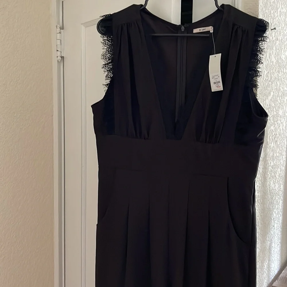 Black jumpsuit - Picture 3 of 5